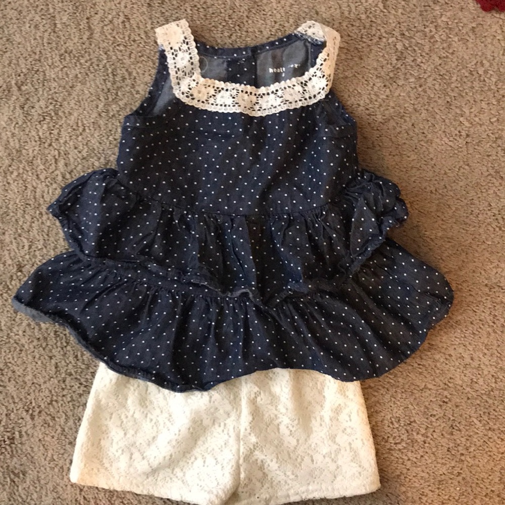 Girls outfit 4T